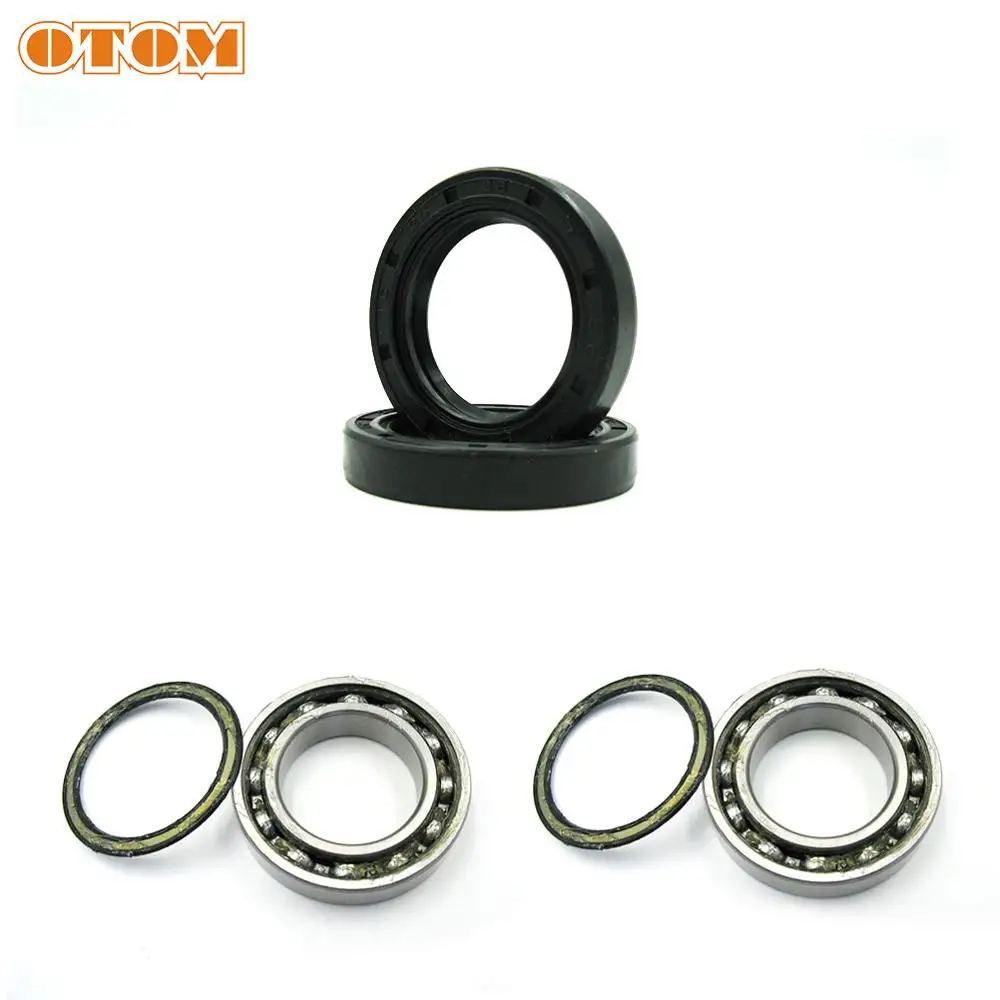 Комплект подшипников OTOM на переднее колесо мотоцикла сальник для YAMAHA WR250F WR426F WR450F