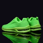 Кроссовки унисекс, дышащие, спортивная обувь для бега, с воздушной подушкой, большие размеры, лето 2021