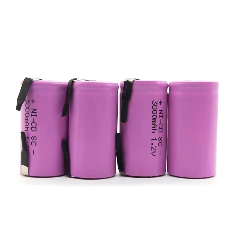 10/15 шт аккумуляторная батарея SC 1 2 V 3000mAh Ni Cd батареи для инструментов|sc 1.2v|rechargeable