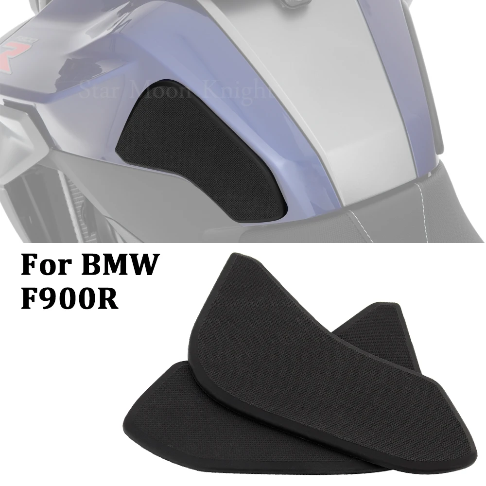 

For BMW F900R F 900 R Motorcycle side fuel tank pad Tank Pads Protector Stickers Decal Gas Knee Grip Traction Pad Side Sticker