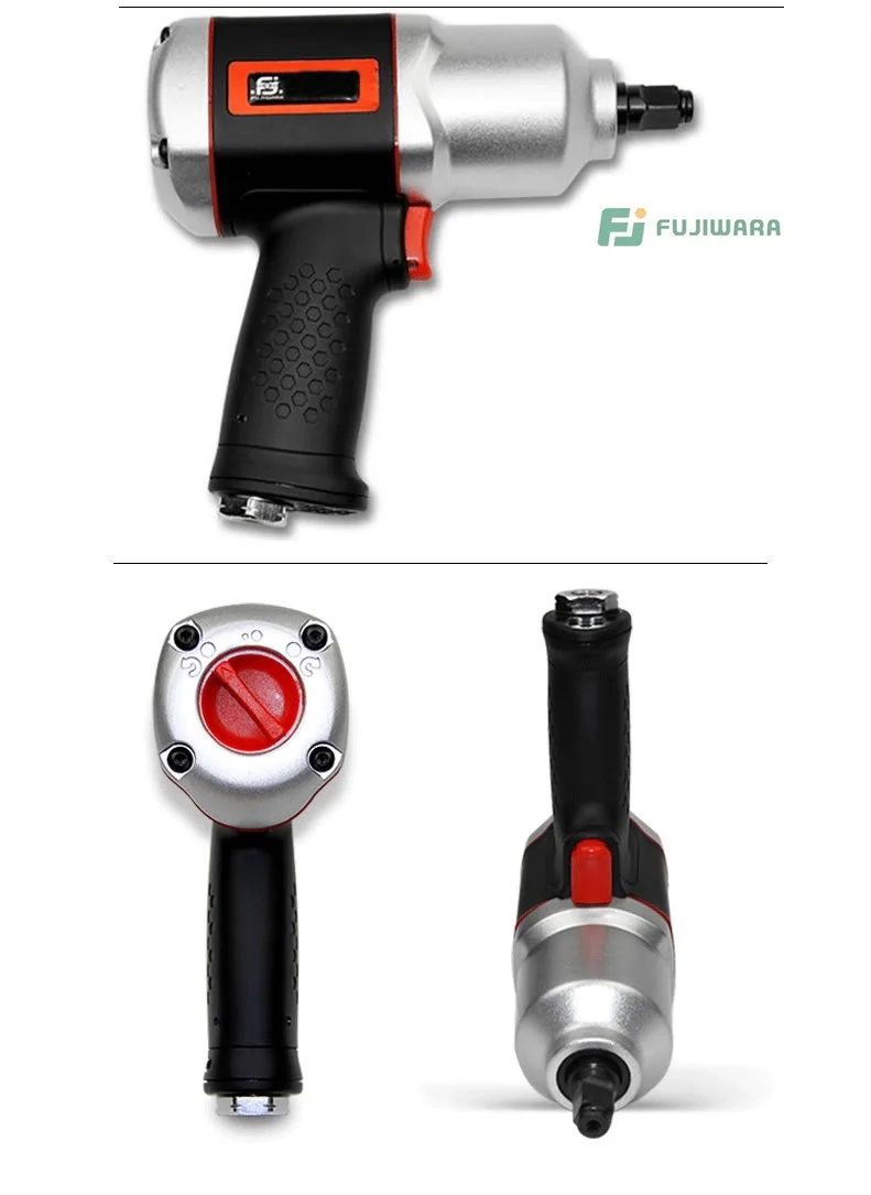 Пневматический гайковерт FUJIWARA 900N. M промышленного класса с высоким крутящим моментом ударные электроинструменты
