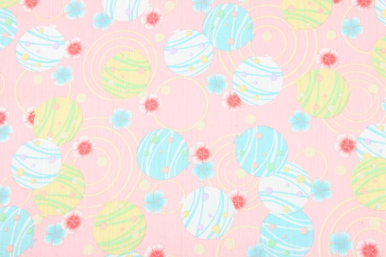 110*100 см японская Золотая рыбка Сакура искусственный материал ручной работы