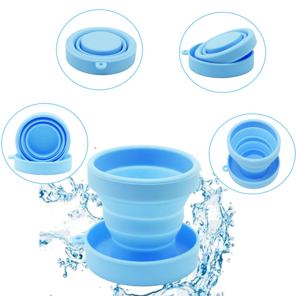 Медицинская силиконовая менструальная чаша женские гигиенические чаши и