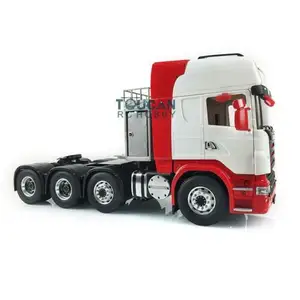 Cabin Model Car For DIY LESU 1/14 RC Chassis Metal Hercules Scania 8*8 Tractor Truck THZH0542-SMT2