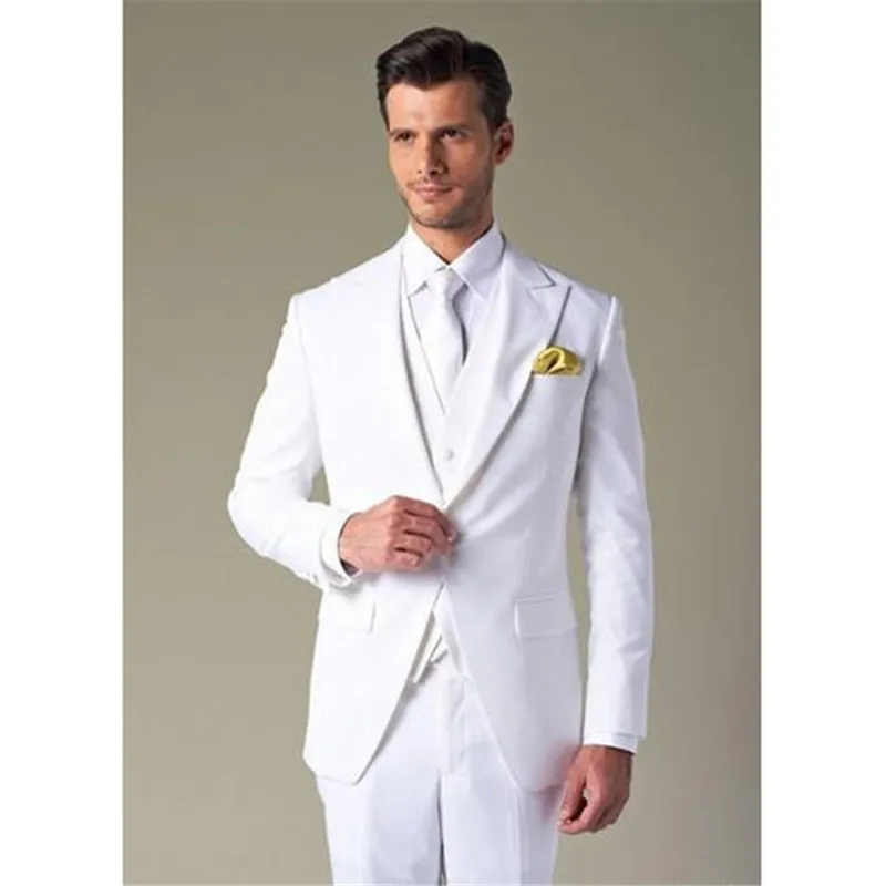 Picture style 26 Новейший дизайн пальто брюки зеленый мужской костюм Slim Fit 3 шт. смокинг стильные костюмы для жениха на заказ Выпускной вечерние Блейзер Terno - Цвет: Picture style 26