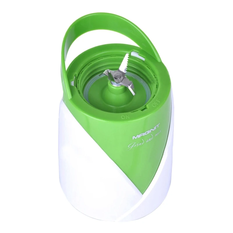 Блендер Magnit RMB-2702 (250 Вт 0.6 л электронное управление турборежим нескользящие ножки)