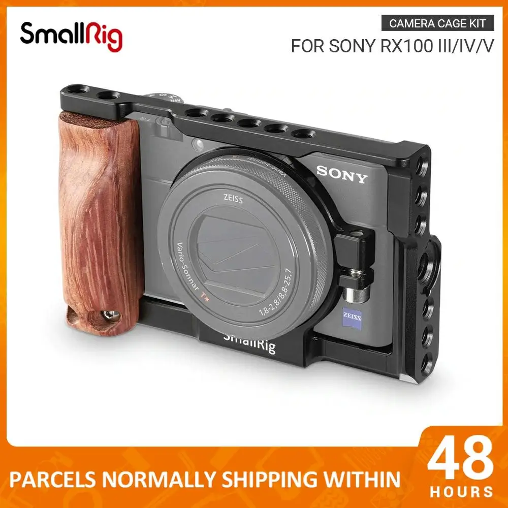 Клетка SmallRig для цифровой зеркальной камеры Sony RX100 III IV V M3/M4/M5 клетка с