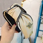 Ободок для волос из ПУ кожи Женский, Винтажный Классический обруч на молнии, аксессуар на голову