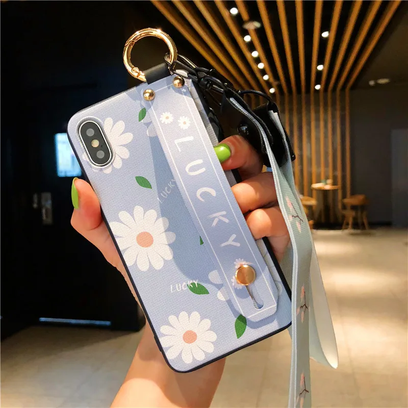 Роскошный чехол подставка в стиле ретро с изображением фламинго для iPhone 12 11 ProMAX 6