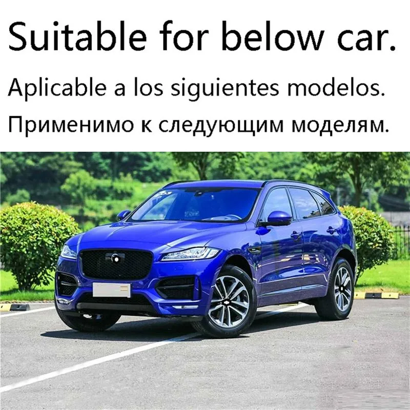 Система управления автомобилем Шестерня панели интерьера хром Automovil