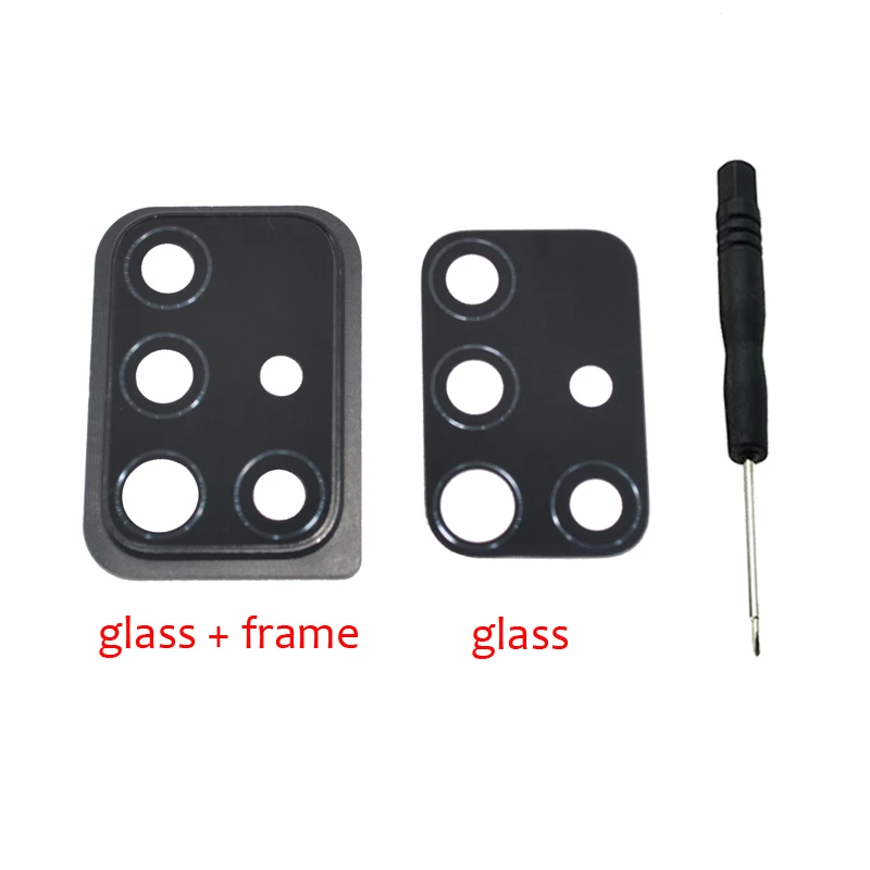 Для Samsung Galaxy A51, стеклянный объектив задней камеры A515 A515F, замена защитного стекла для задней камеры телефона + Инструменты