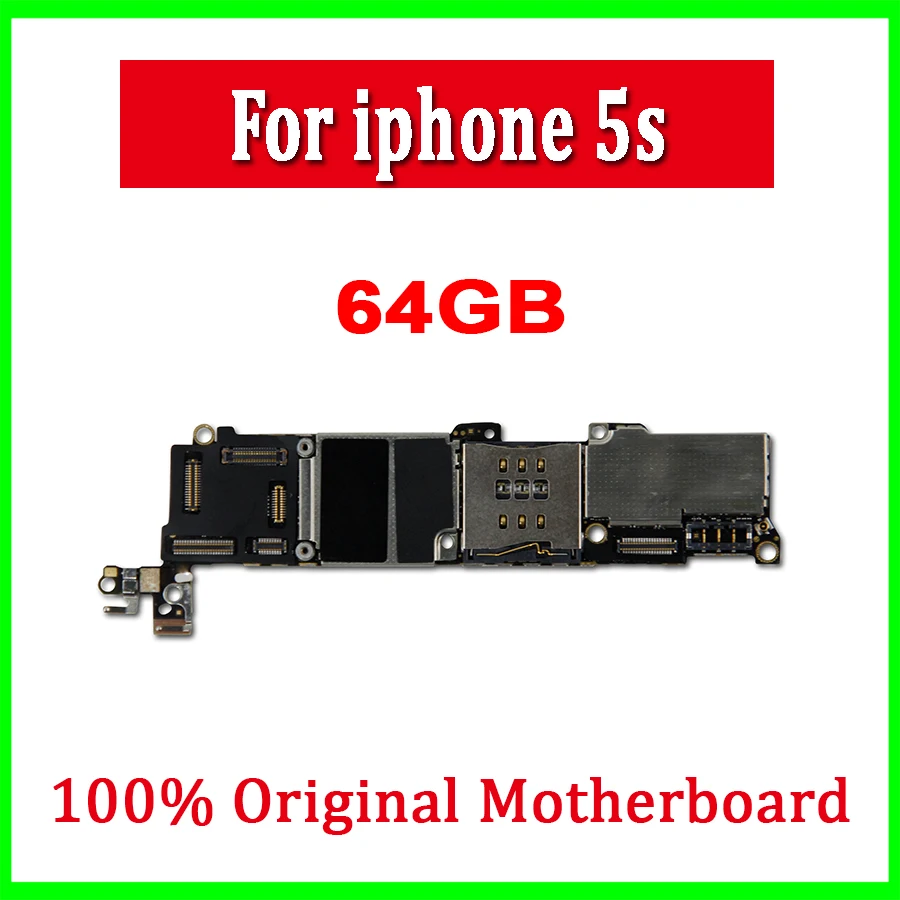 16 ГБ 32 64 материнская плата для iphone 5s оригинальная разблокированная без