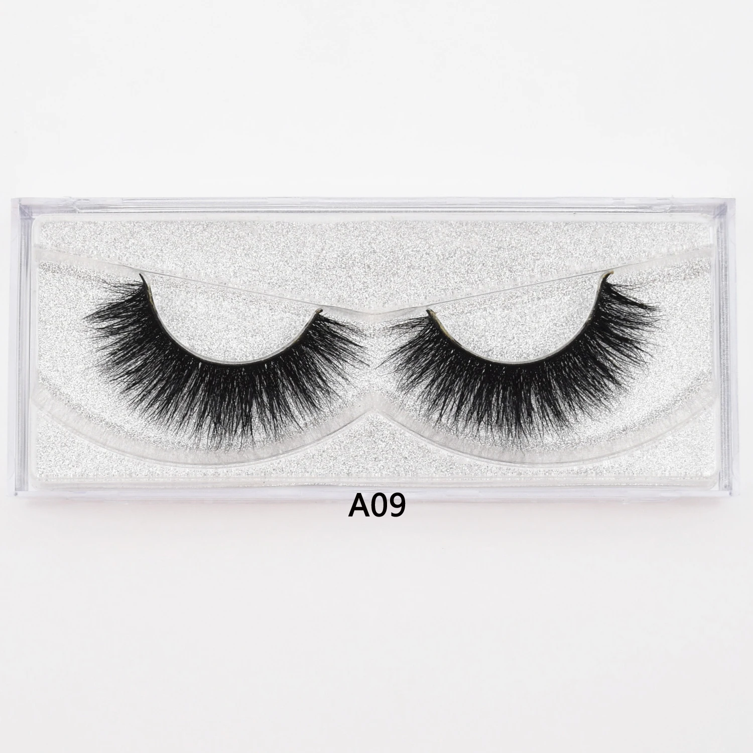 visofree A09 Visofree ресницы 3D норковые ресницы Роскошные ручной работы норковые ресницы среднего объема без грубости норковые накладные ресницы верхние ресницы - Цвет: visofree A09