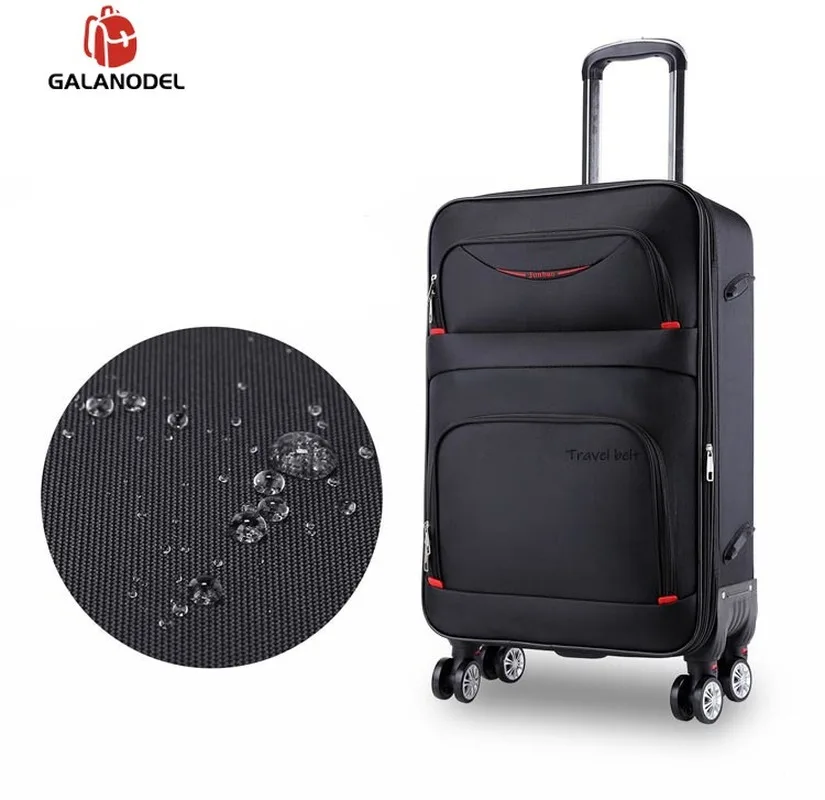 Высокое качество водонепроницаемый Оксфорд сумки на колёсиках Spinner для мужчин