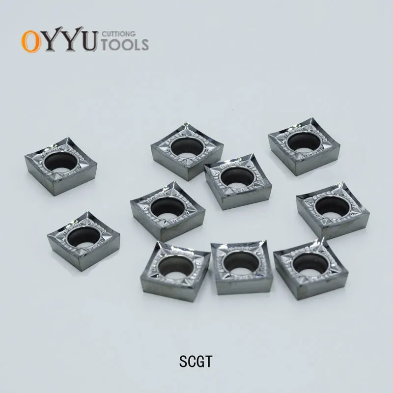 BEYOND SCGT09T302-AK H01 SCGT09T304 SCGT09T308 SCGT120404 SCGT120408 Вставки из карбида алюминия Токарный