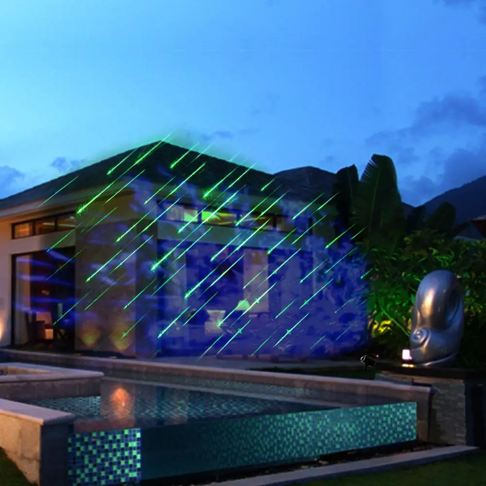 Лазерный проектор Thrisdar Outdooor для метеоритного дождя водонепроницаемый