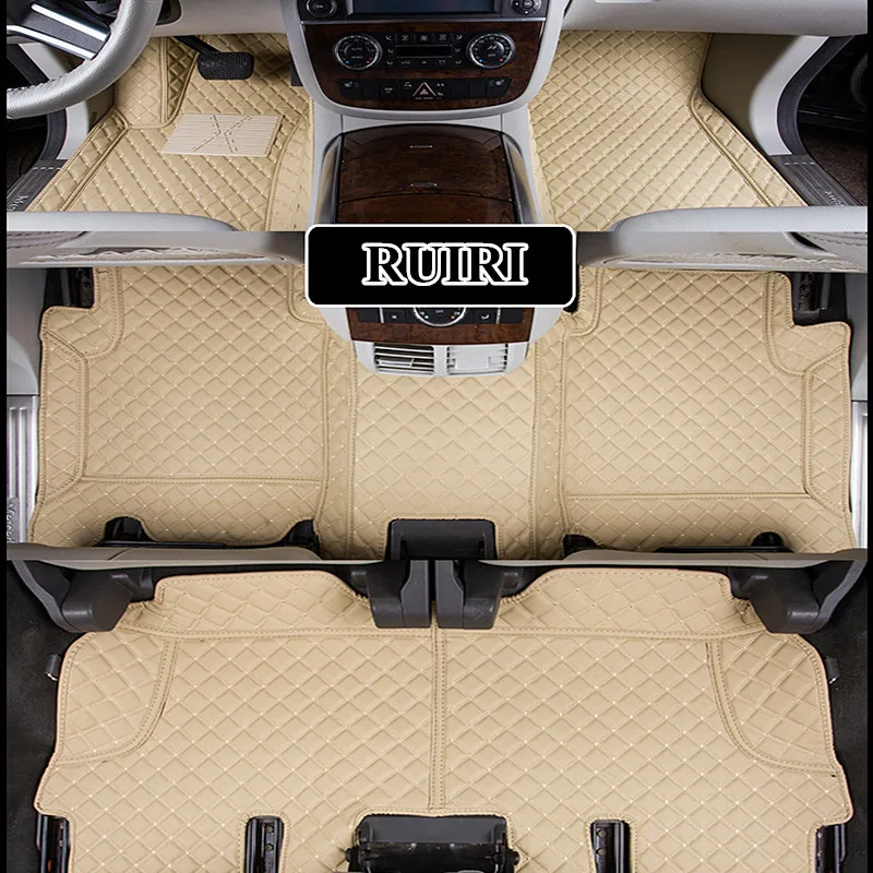 Хорошо! Специальные автомобильные коврики для Mercedes Benz R 280 300 320 350 400 500 550 W251 6 7 мест