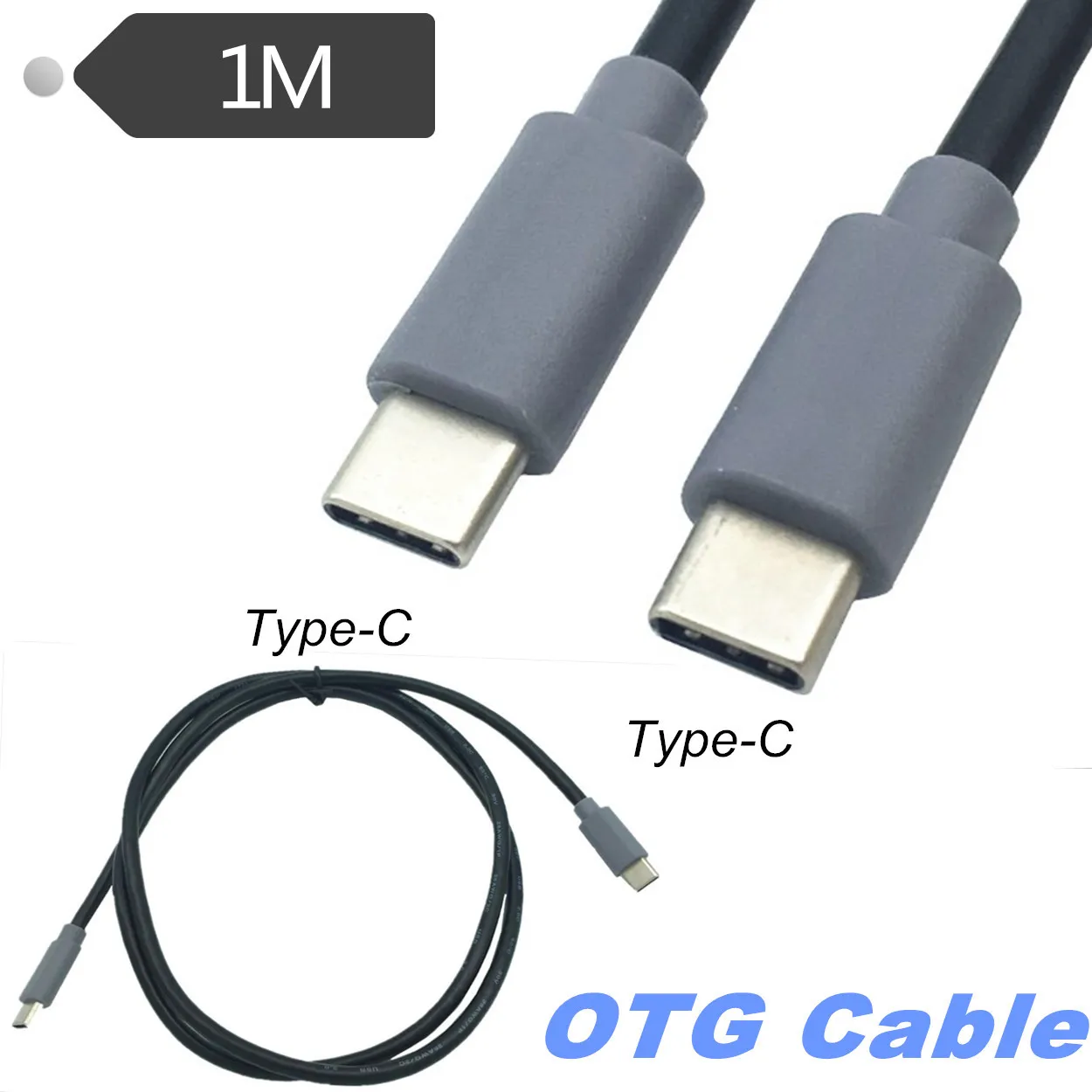 

Кабель для передачи данных и зарядки со штекером USB 3,1 типа C и штекером Micro USB