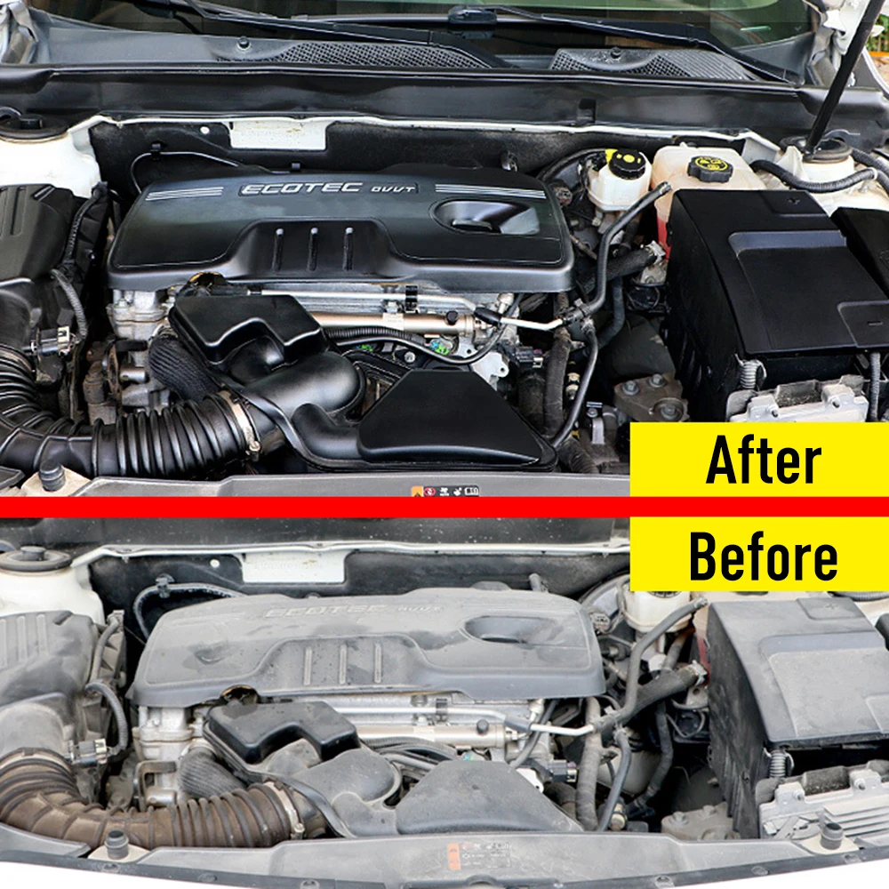 Жидкость для очистки моторного отсека автомобиля 1 шт. 20 мл 8 мл|Средство чистки