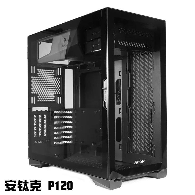Курган резервуар для воды для ANTEC P120 чехол водный пласт на заказ резервуар 5 в 3PIN ARGB AURA материнская плата ANP120-SDB, водяное охлаждение