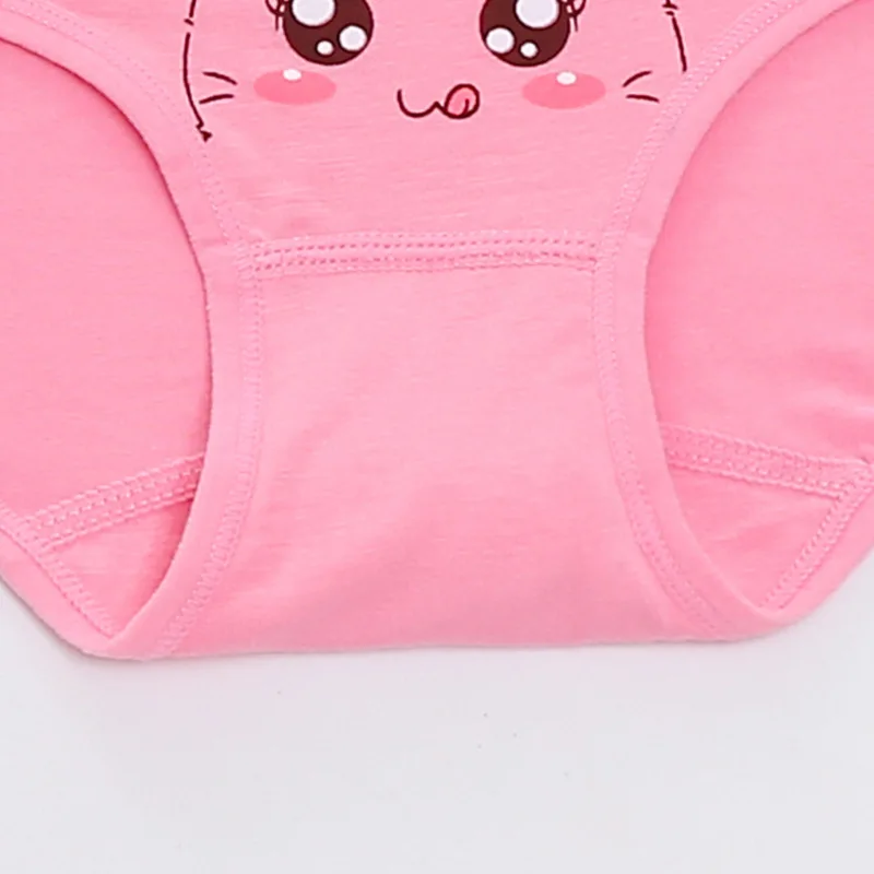 3 шт./лот Новинка Kids'Underwear девочки Треугольники штаны модифицированное