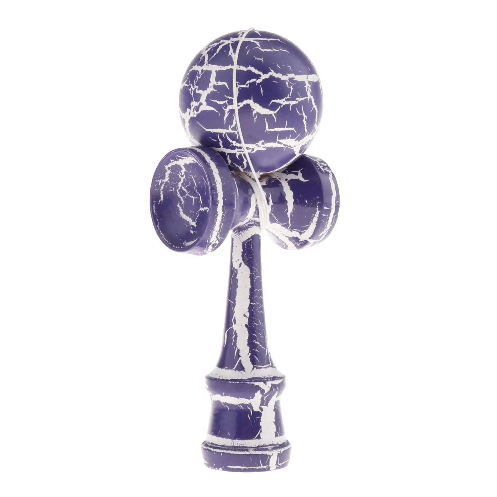Безопасная деревянная развивающая игрушка Kendama со шнурком модель самурая Pro