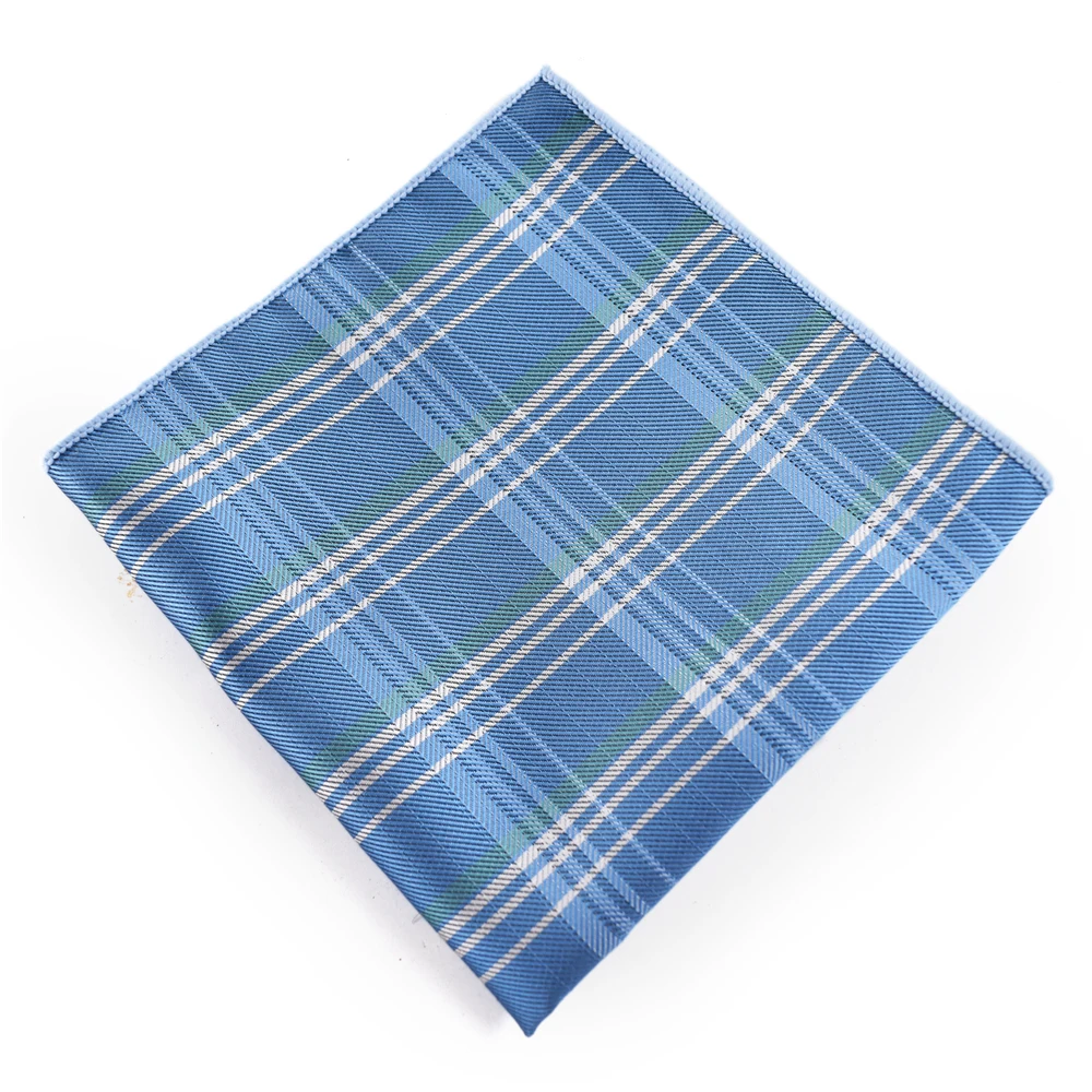 New Fashion Pocket Square Green Navy Colorful Handkerchief 22*22cm Silk Floral Striped Paisley Hanky Suit Men's Business Wedding |