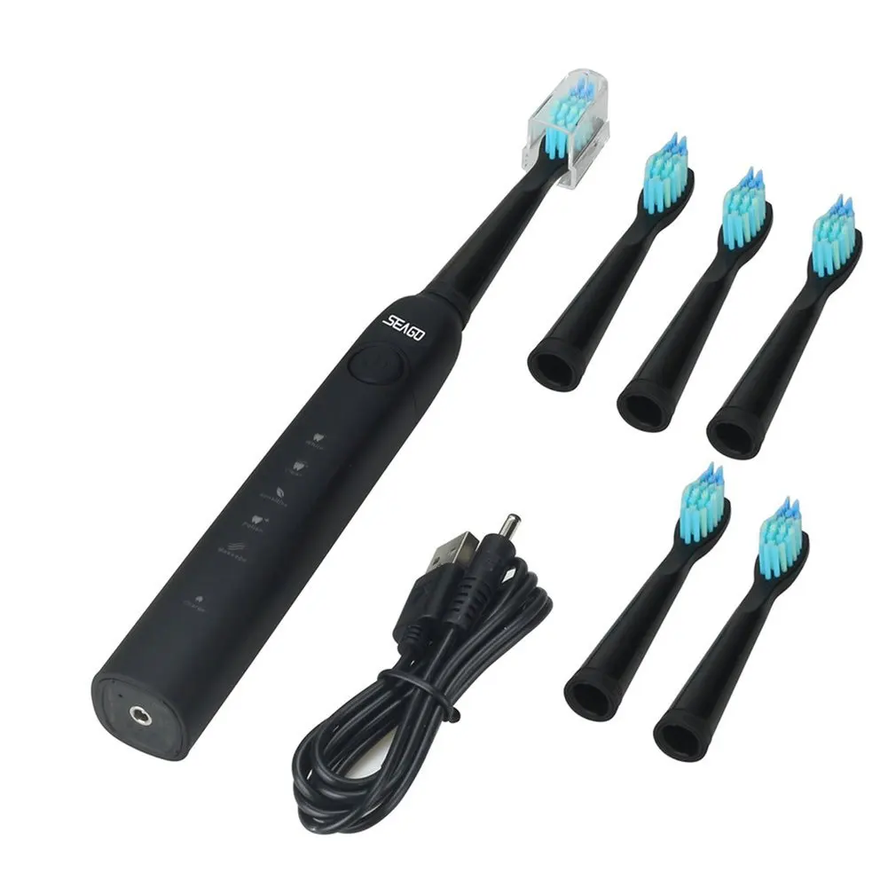 Головки для электрической зубной щетки антибактериальные автоматические