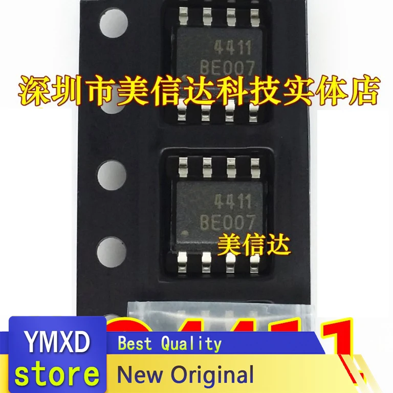 10 шт./лот AO4411 AO4411L 4411 новые оригинальные LCD стандартные MOS трубки SOP-8 полосок |