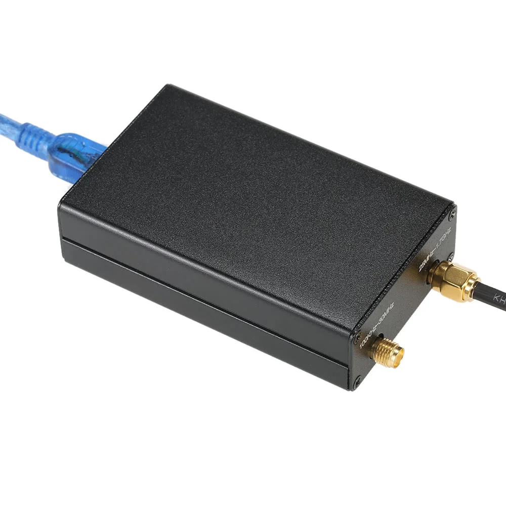 100 кГц 1 7 ГГц полный диапазон УФ HF RTL SDR USB тюнер приемник/R820T + RTL2832U AM CW FM DSB LSB|Детали и