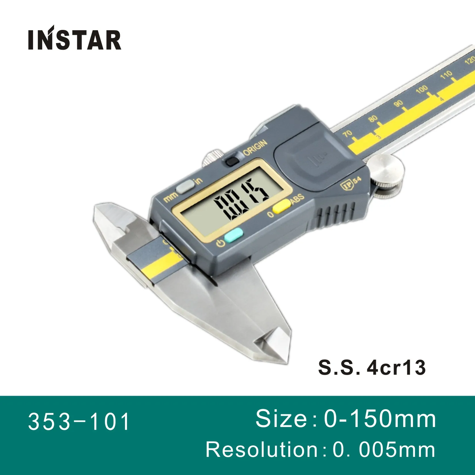 

Электронный штангенциркуль INSTAR Micron 0-300 мм