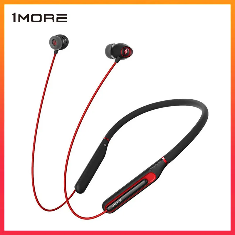 Еще 1 E1020BT eSports Игровые наушники, наушники-вкладыши с Bluetooth с двойным динамическим драйвером 3D стерео