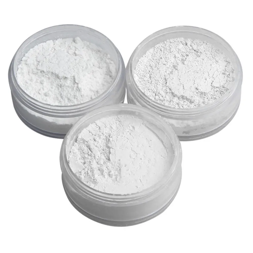 Гладкая свободная пудра для макияжа прозрачная отделочная водостойкая