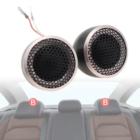 2pcs universal 25mm 150w car speaker dome tweeter sound vehicle auto music stereo modified loud speakers for car vehicle auto