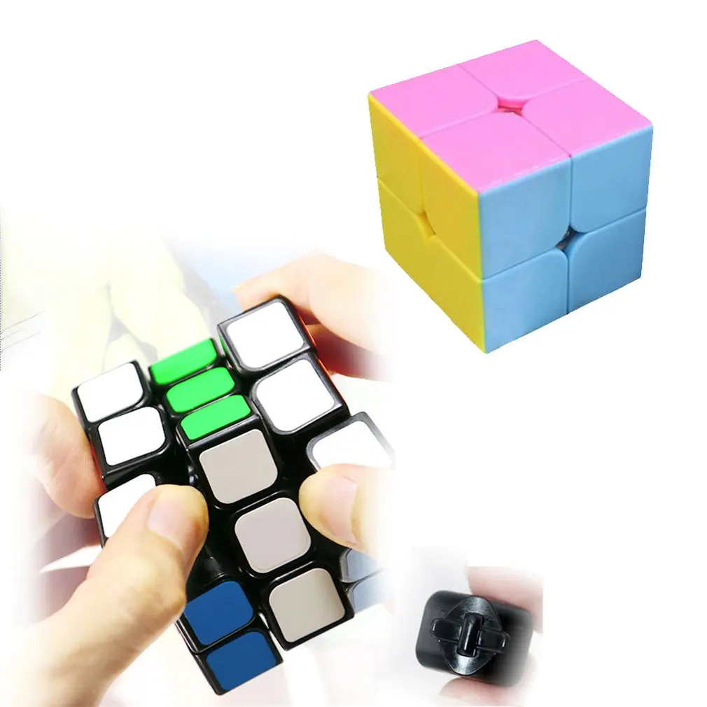 Горячая Магическая Квадратная 2 слоя скоростная квадратная развивающая Cubo