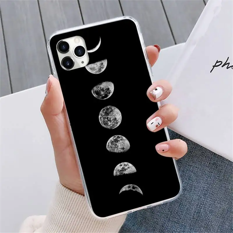 

Under The Same Stars And Moon Phone Case For iphone 12 5 5s 5c se 6 6s 7 8 plus x xs xr 11 pro max mini