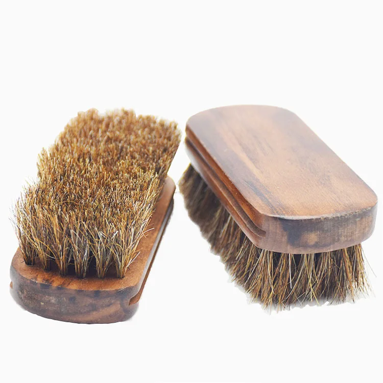 

Horsemane Hair Car Interior Cleaning Brush Car Interior Air Outlet Door Panel Interior Leather Details Real Hair Brush