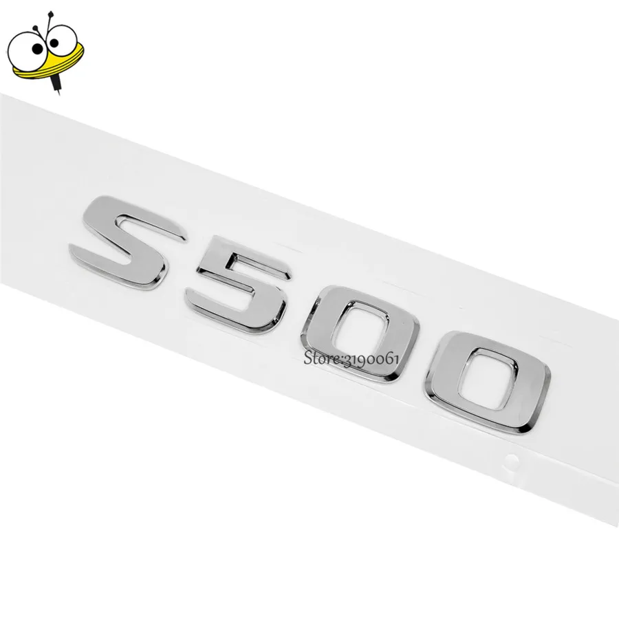 Новая наклейка на заднюю панель автомобиля Mercedes-Benz S Class Benz S500 S500L S600 S600L W140 эмблема