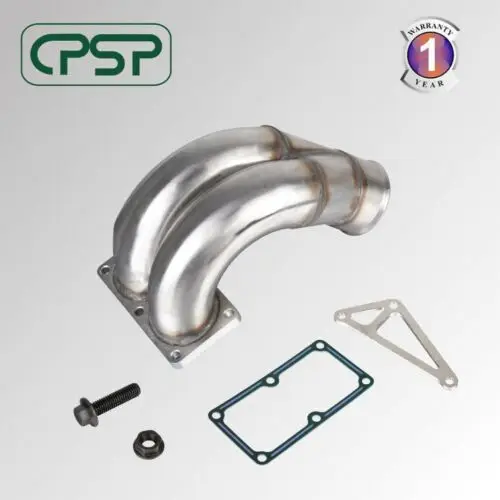 3 5 ''сырье производительность SS впускной коллектор подходит к dodge 6.7L Cummins