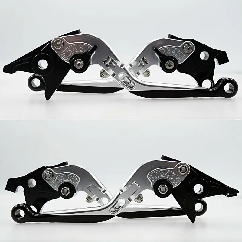 

For Honda NC750 S/X NC750S NC750X 2014-2015 Black Spirit 2014-2016 Adjustable CNC Blade Brake Clutch Levers Folding Extendable