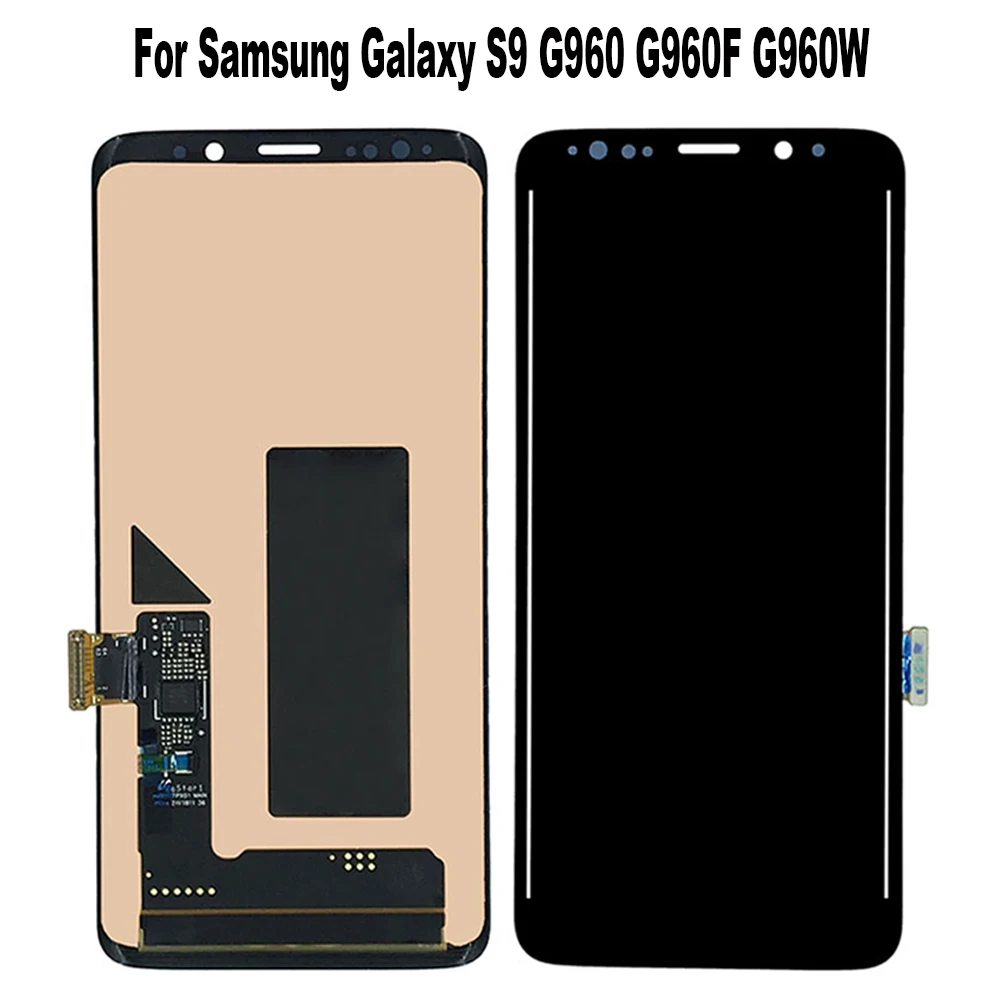 ЖК дисплей сенсорный экран с дигитайзером в сборе для Сань Син Galaxy S9 G960 G960F/DS G960U