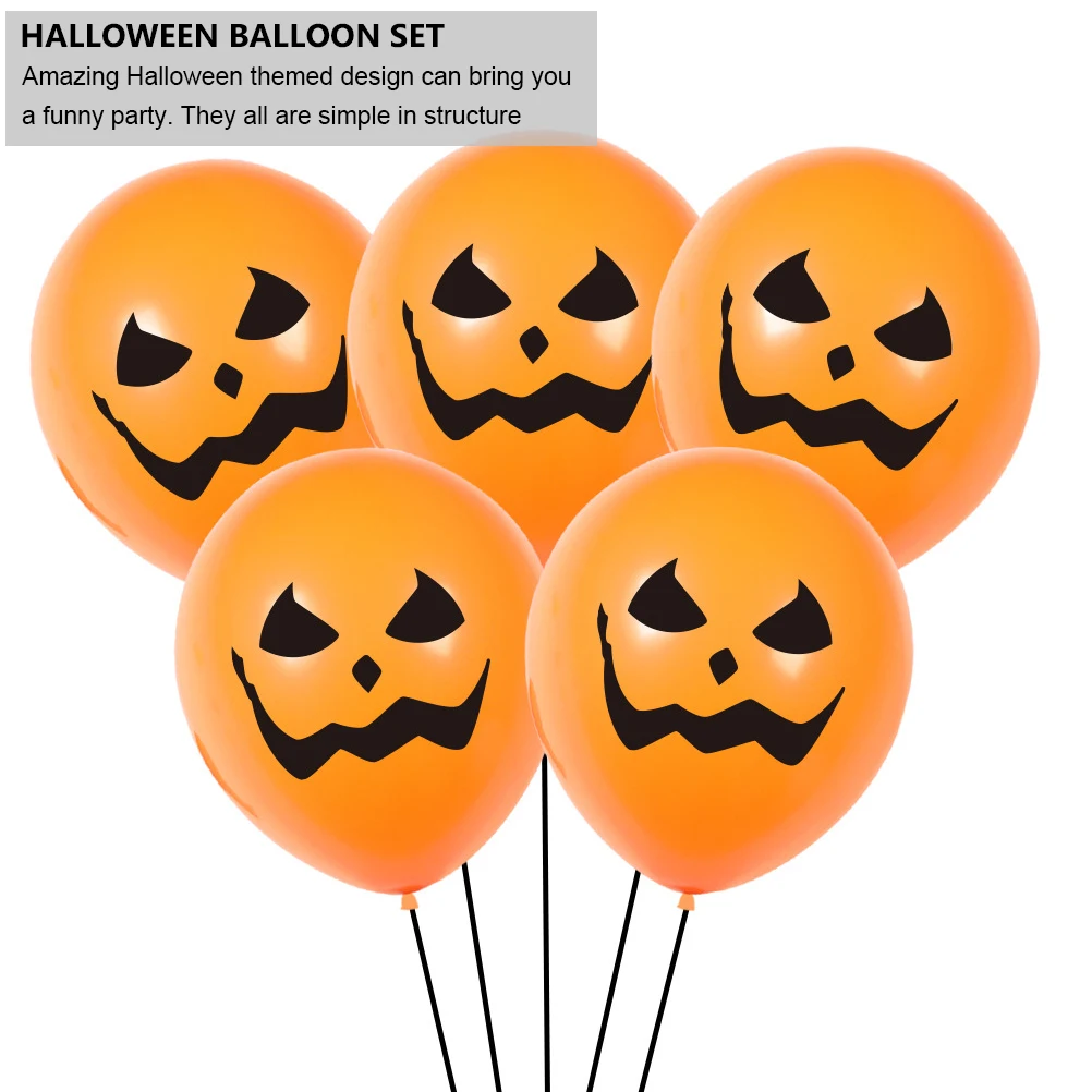 20 шт. страшная тыква на Хэллоуин строительное оформление детское украшение