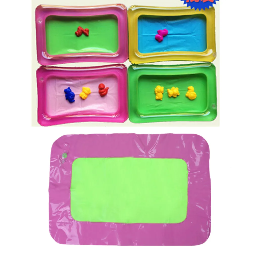 

Pizies Inflatable Sand Tray Castle Multi-function Sand Mold Plastic Children Kids Clay Color Mud Toys Indoor Play Sand
