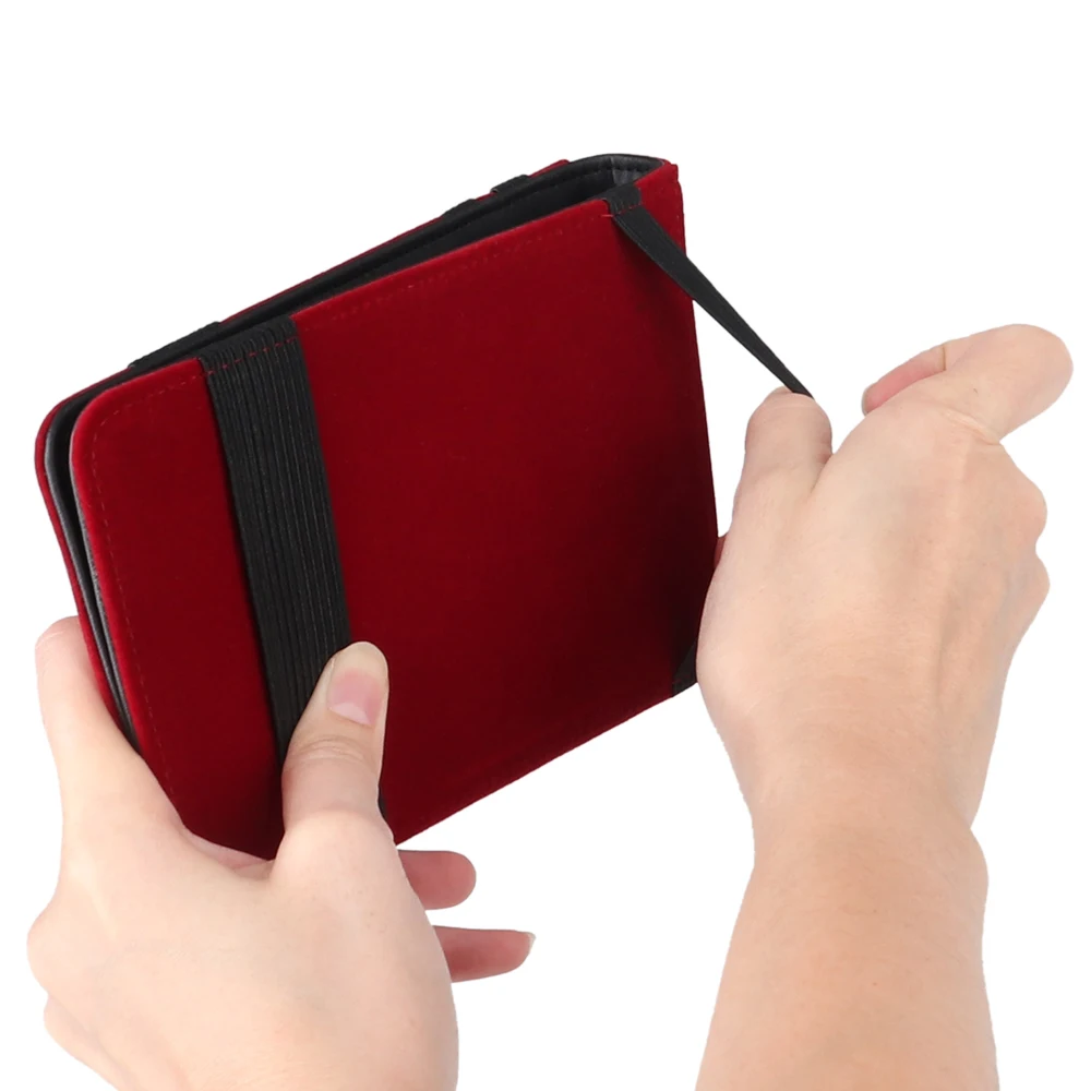 Чехол-держатель для карт гольфа с рисунком США из высококачественной кожи