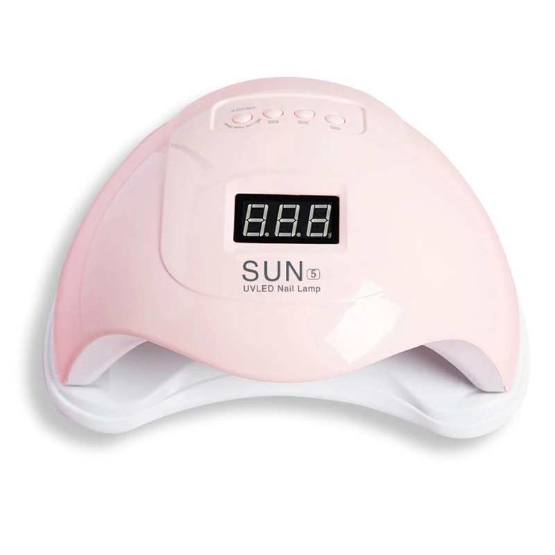 УФ-лампа SUN5 для сушки гель-лака 48/36 Вт 24 светодиодный лампы 10s/30s/60s/99s | Красота и