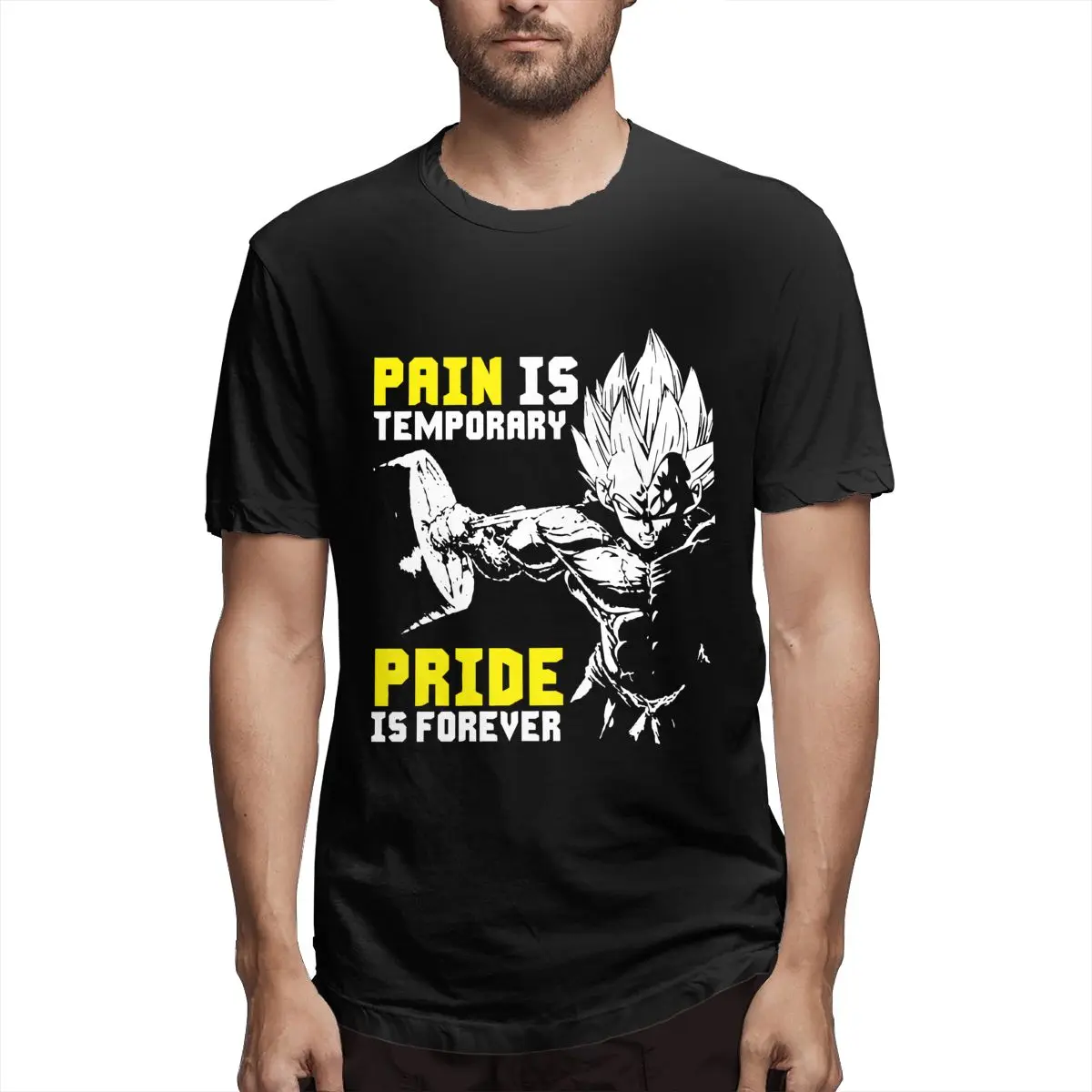 

Pain Is Temporary, Pride Is Forever Funny Crossfit Men's Fashion Short Sleeve O Neck Cotton New Arrival T-Shirt