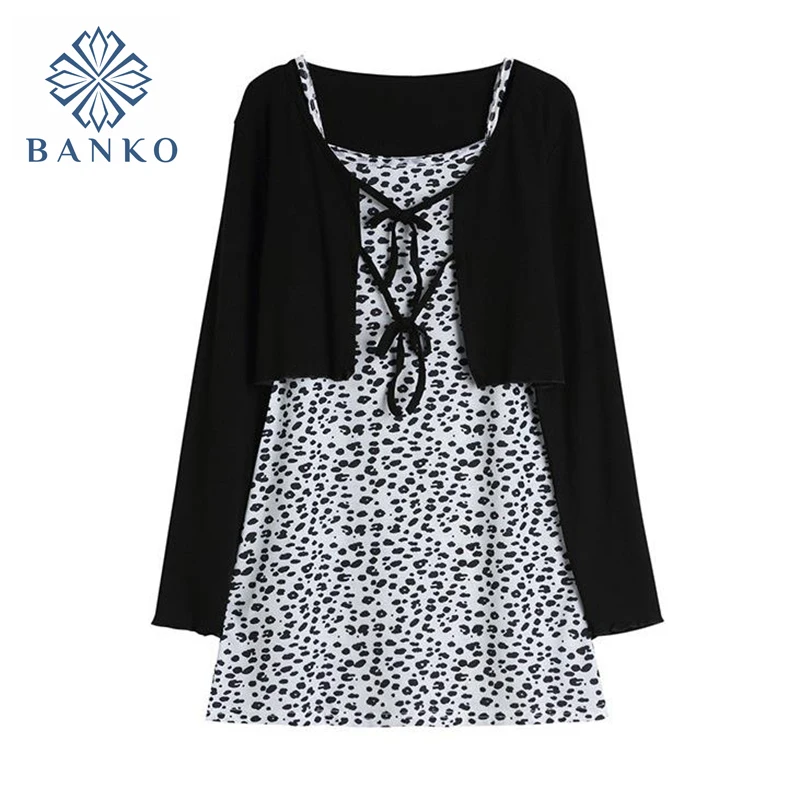 

Women Summer Spaghetti Strap Dress 2021 Sexy Leopard Bodycon Dress Backless Casual Mini Dresses Backless Bodycon Dress Female