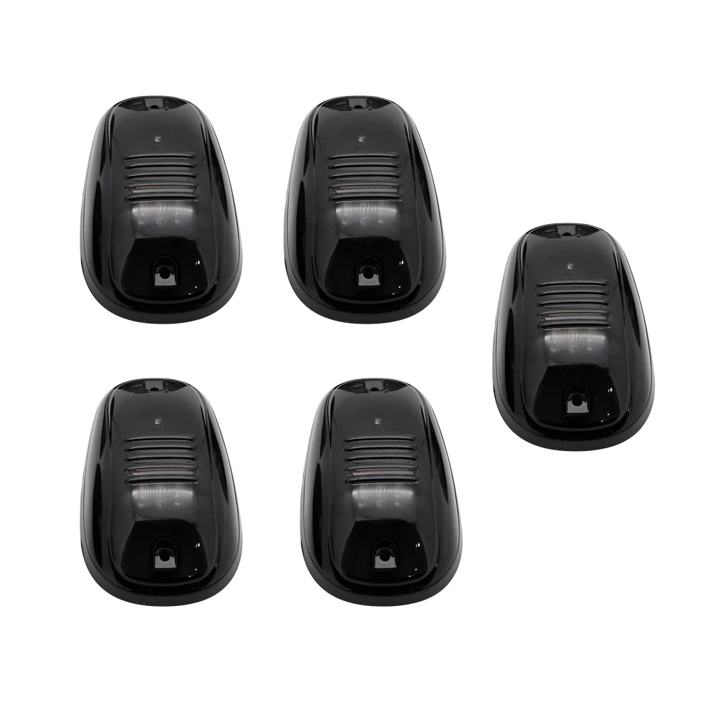 

5 Smoked Cab Roof Top Marker Running Light For Dodge Ram 2500 3500 4500 2003-2010 2011 2012 2013 2014 2015 2016 2017 2018 2019
