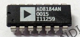 5 шт. новые и оригинальные AD8184AN AD8184ANZ AD8184 DIP|Индукторы| |