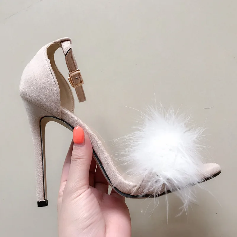 Туфли LTARTA женские на высоком каблуке пикантные босоножки тонкий каблук весна